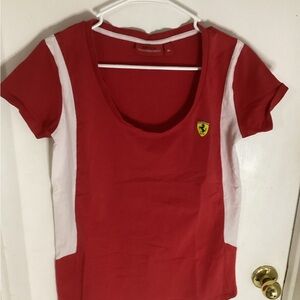 Ferrari Officially Licensed Womens Shirt Size XL